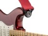 Pasek gitarowy D'ADDARIO Poly Auto Lock Red